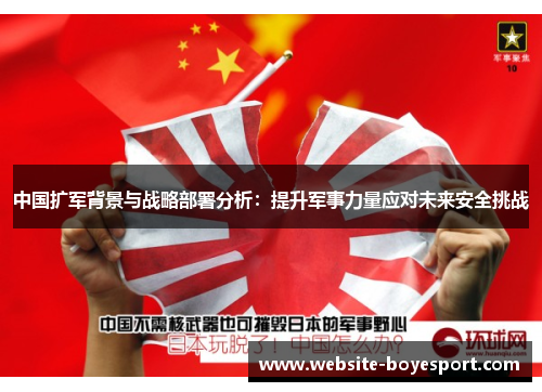 中国扩军背景与战略部署分析：提升军事力量应对未来安全挑战